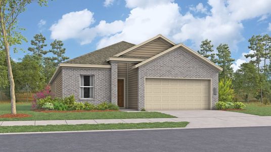 New construction Single-Family house 5425 Cloves Cove, Saint Hedwig, TX 78152 Thayer- photo 0