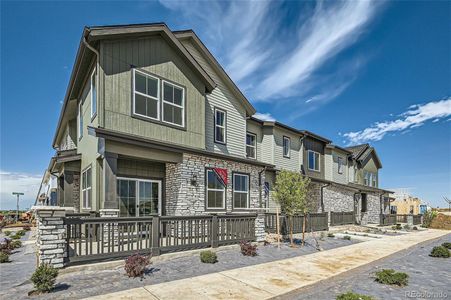 New construction Townhouse house 2018 S Gold Bug Way, Aurora, CO 80018 302R- photo 28 28