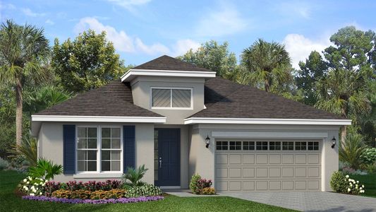 New construction Single-Family house 205 Manns Harbor Drive, Apollo Beach, FL 33572 - photo 0 0