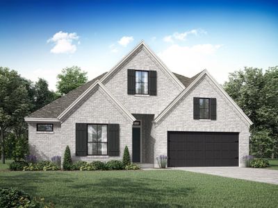 New construction Single-Family house 21726 Grayson Highlands Way, Porter, TX 77365 - photo 1 1
