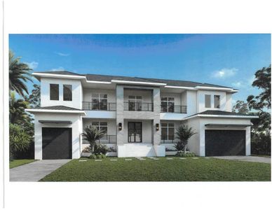 New construction Single-Family house 5004 W Poe Avenue, Tampa, FL 33629 - photo 0