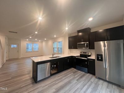 New construction Townhouse house 579 Hacksaw Trail, Raleigh, NC 27610 - photo 6 6