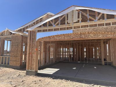 New construction Single-Family house 24081 W Hidalgo Avenue, Buckeye, AZ 85326 Larkspur Homeplan- photo 2 2