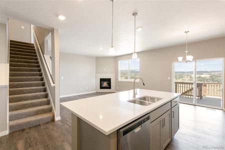 New construction Single-Family house 18359 Prince Hill Circle, Parker, CO 80134 HENLEY- photo 16 16
