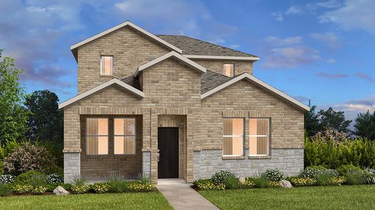 New construction Single-Family house 13817 Gilwell Drive, Del Valle, TX 78617 - photo 2 2