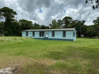 New construction Manufactured Home house 4970 Harrison Road, Mims, FL 32754 - photo 0
