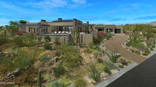 New construction Single-Family house 8922 E Covey Trail, Scottsdale, AZ 85262 - photo 2 2