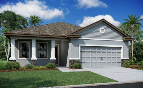 New construction Single-Family house 11328 Weaver Hollow Road, New Port Richey, FL 34654 - photo 2 2