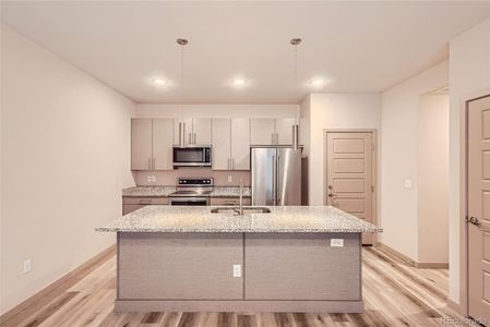New construction Townhouse house 6367 Nelson Court, Arvada, CO 80004 - photo 35 35