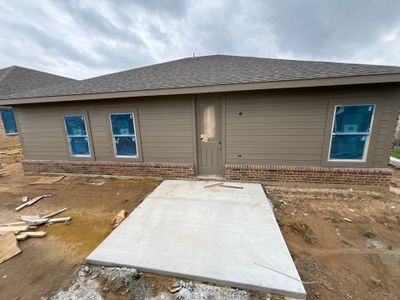 New construction Single-Family house 3513 Austin Street, Gainesville, TX 76240 Basswood- photo 33 33
