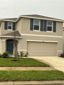 New construction Single-Family house 13646 Mount Ivy Court, Dade City, FL 33525 - photo 0