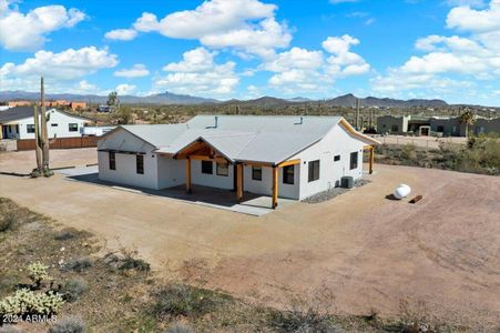 New construction Single-Family house 25927 Ravina Lane, Morristown, AZ 85342 - photo