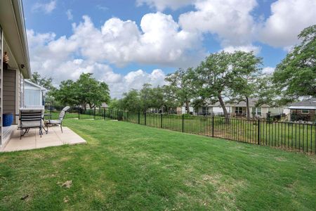 New construction Single-Family house 114 Lafayette St, Georgetown, TX 78633 Palmary- photo 22 22