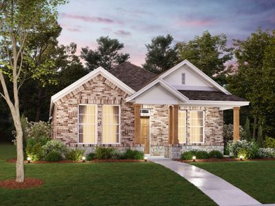 New construction Single-Family house Lavender, 1702 Cherokee Rose Trail, Garland, TX 75042 - photo