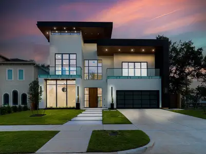 New construction Single-Family house 2037 Norfolk Street, Houston, TX 77098 - photo 0