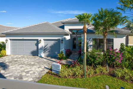 New construction Single-Family house 12427 Southwest Pink Playa Parkway, Port Saint Lucie, FL 34987 Madison- photo 0