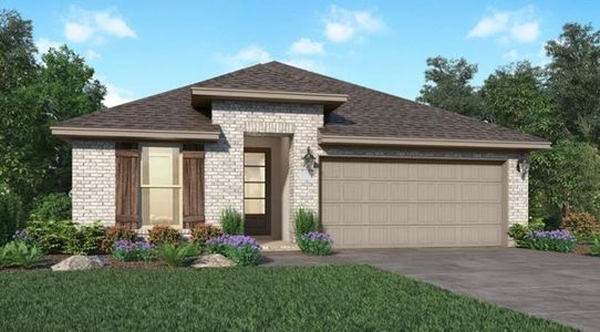 New construction Single-Family house 28711 Mount Bonnell Drive, New Caney, TX 77357 Dashwood- photo 0 0