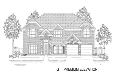 New construction Single-Family house 2623 Warm Springs Lane, Celina, TX 75009 Remington 2F (w/Media)- photo 0