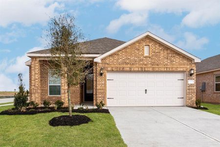 New construction Single-Family house 907 Whispering Winds Drive, Beasley, TX 77417 - photo 0 0