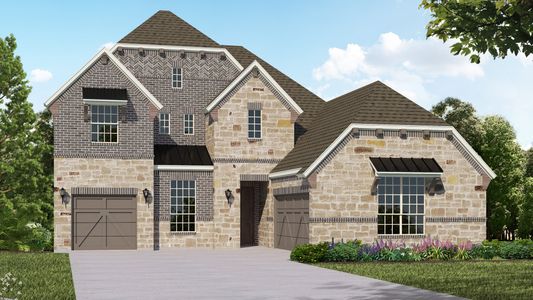 New construction Single-Family house Plan 694, 15511 Crape Myrtle Road, Frisco, TX 75035 - photo