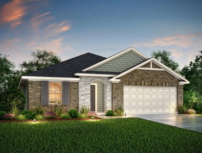 New construction Single-Family house 7606 Borasco Lane, Baytown, TX 77523 Teton- photo 1 1