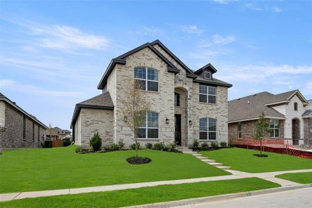 New construction Single-Family house 339 Freestall Drive, Midlothian, TX 76065 Concept 3106- photo 0