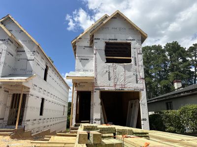 New construction Single-Family house 408 Cherry Street, Fuquay Varina, NC 27526 - photo 8 8