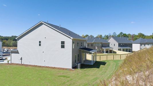 New construction Single-Family house 13496 Whitman Lane, Covington, GA 30014 Hampshire- photo 40 40