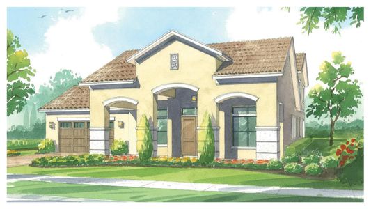 New construction Single-Family house 10250 Mere Parkway, Orlando, FL 32832 - photo 0 0