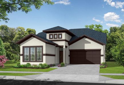 New construction Single-Family house Armstrong, 29703 Bur Creek Lane, Fulshear, TX 77441 - photo