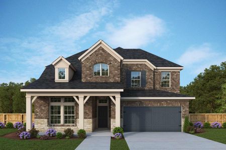 South Pointe Village Series by David Weekley Homes in Mansfield - photo 11 11