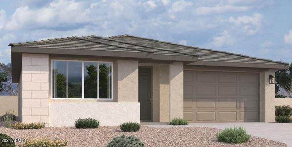 New construction Single-Family house 37568 N Cavern Way, San Tan Valley, AZ 85140 Violet- photo 0