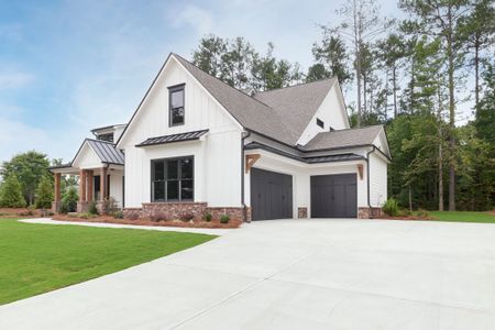 New construction Single-Family house Evans D, 295 Old Dawsonville Road, Ball Ground, GA 30107 - photo