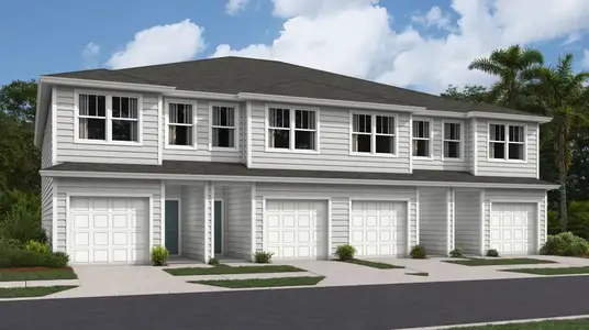 Holly Cove Townhomes by Lennar in Orange Park - photo 1 1