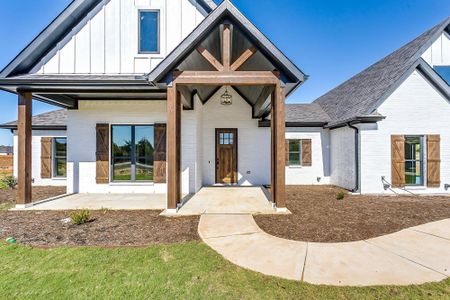New construction Single-Family house Cypress Court House, 200 Sarra Lane, Poolville, TX 76487 - photo