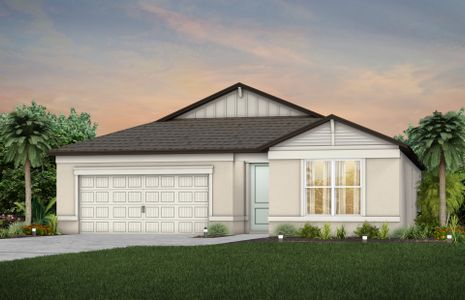 New construction Single-Family house 20876 Drake Elm Drive, Land O' Lakes, FL 34638 - photo 2 2