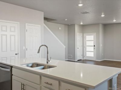 New construction Townhouse house 13894 Vispo Way, Broomfield, CO 80020 Woodland- photo 7 7