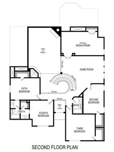 New construction Single-Family house 2610 White Plains, Midlothian, TX 76065 Brentwood II F (w/Media)- photo 3 3