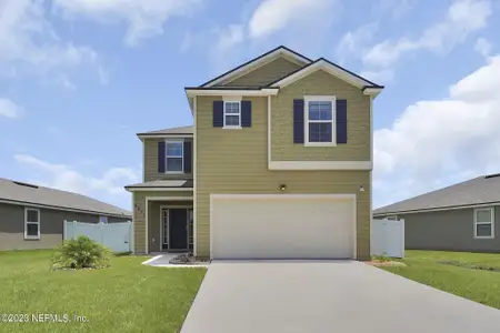 New construction Single-Family house 6231 Bucking Bronco Drive, Jacksonville, FL 32234 - photo 0