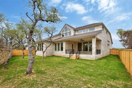 New construction Single-Family house 216 Barnstorm Ln, Georgetown, TX 78633 The Asher IX- photo 16 16