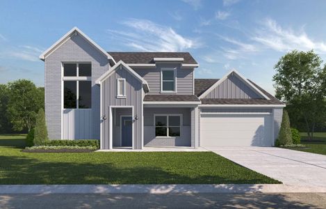 New construction Single-Family house 3211 Wickfield Pass Lane, League City, TX 77573 - photo 0
