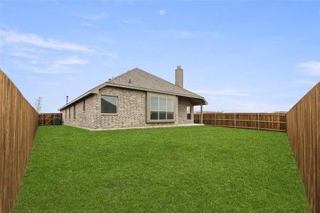 New construction Single-Family house 1233 Hunters Ridge Drive, Crowley, TX 76036 Concept 2186- photo 26 26
