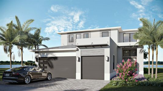 New construction Single-Family house 12466 Solana Bay Circle, Palm Beach Gardens, FL 33412 Coronado- photo 0