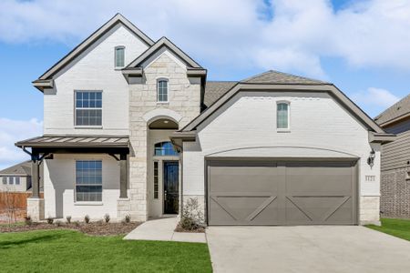 New construction Single-Family house 1101 Cole Estates Drive, Georgetown, TX 78628 - photo 8 8