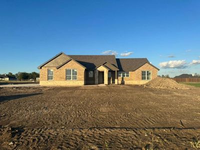 New construction Single-Family house 2615 Witness Tree Road, Oak Ridge, TX 75161 Bryson- photo 0