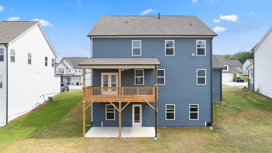 New construction Single-Family house 56 Andalusa Court, Dallas, GA 30132 Fraser w/ Basement- photo 16 16