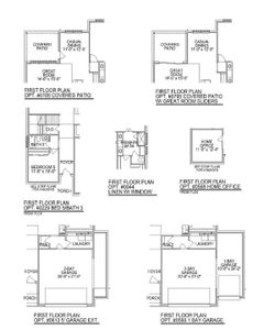 New construction Single-Family house 26327 Aurora Sky Road, Hockley, TX 77447 Martin- photo 3 3