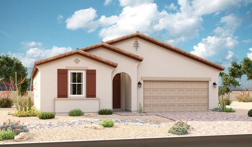 New construction Single-Family house 11013 W. Hadley Street, Avondale, AZ 85323 Agate- photo 0 0