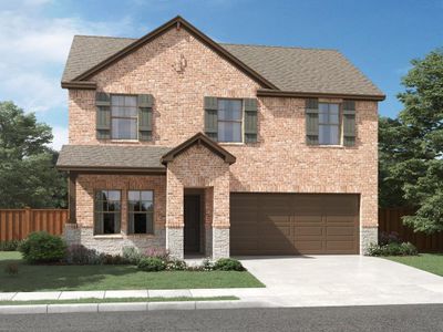 New construction Single-Family house 2116 Gustavus Drive, Sherman, TX 75092 The McCoy- photo 0