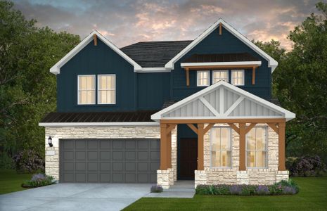 New construction Single-Family house 4113 Lily Glade Lane, New Braunfels, TX 78155 - photo 6 6